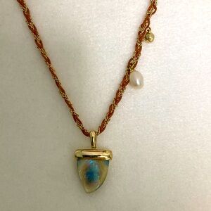 Kendra Scott Oleana Long necklace- NWOT